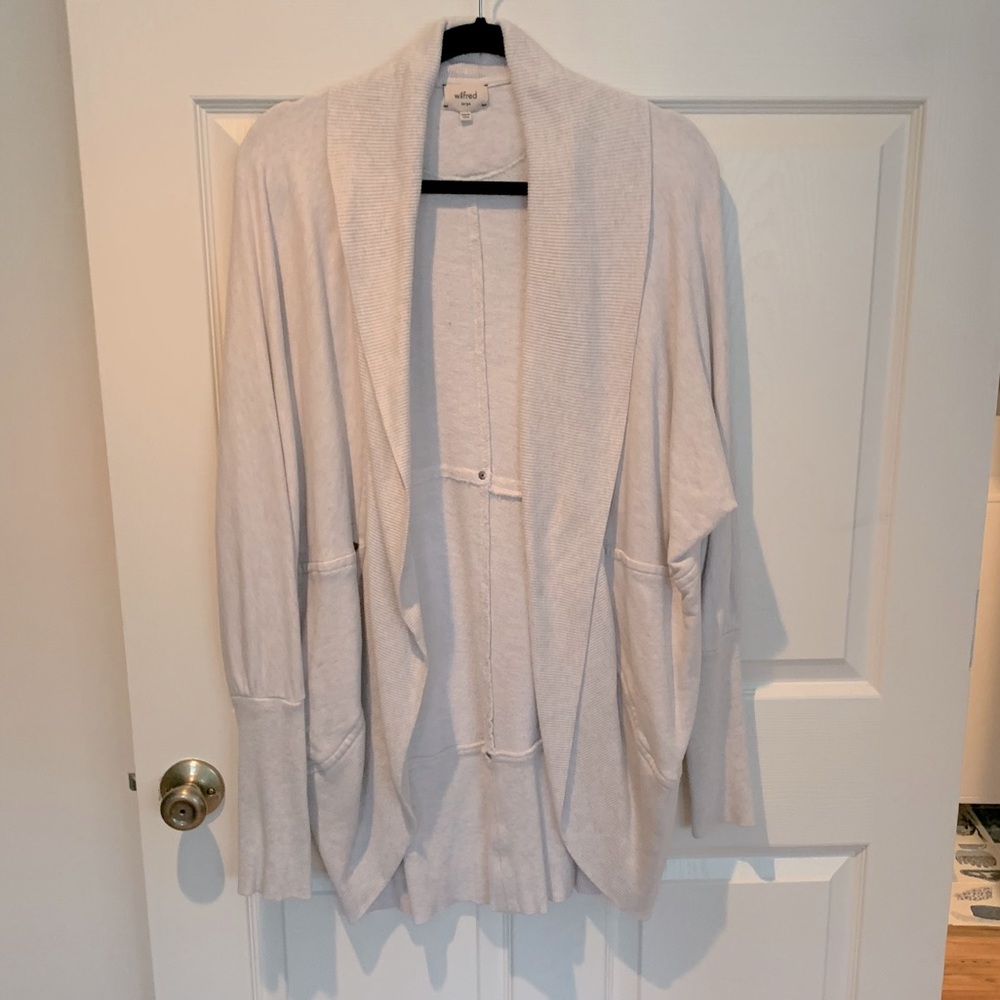 Wilted cardigan from Aritzia